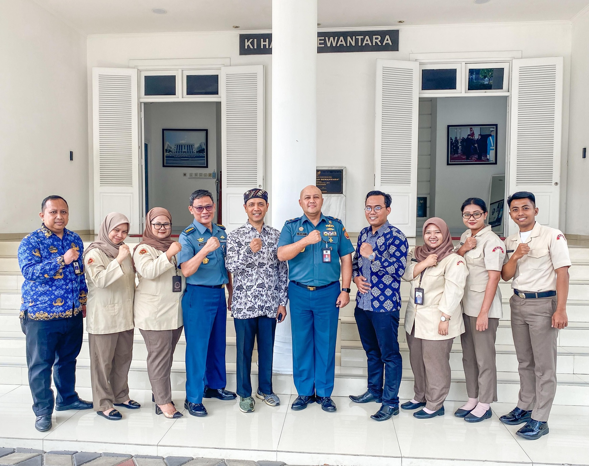 Audiensi LSP SDM TIK dengan LSP UNHAN